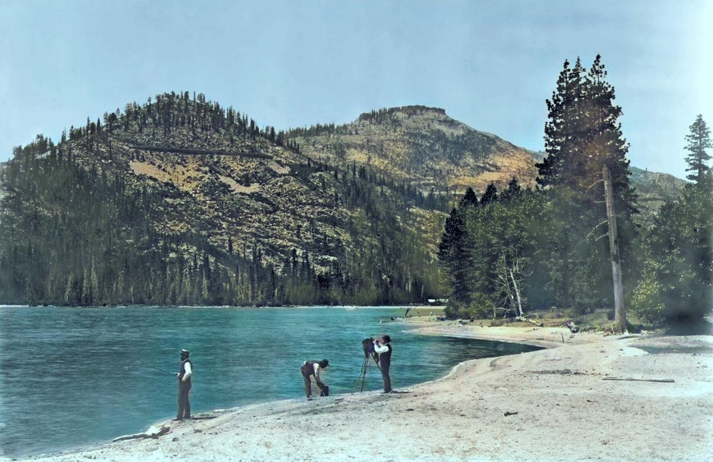 gallery/1866 photographers fishing west end of donner lake