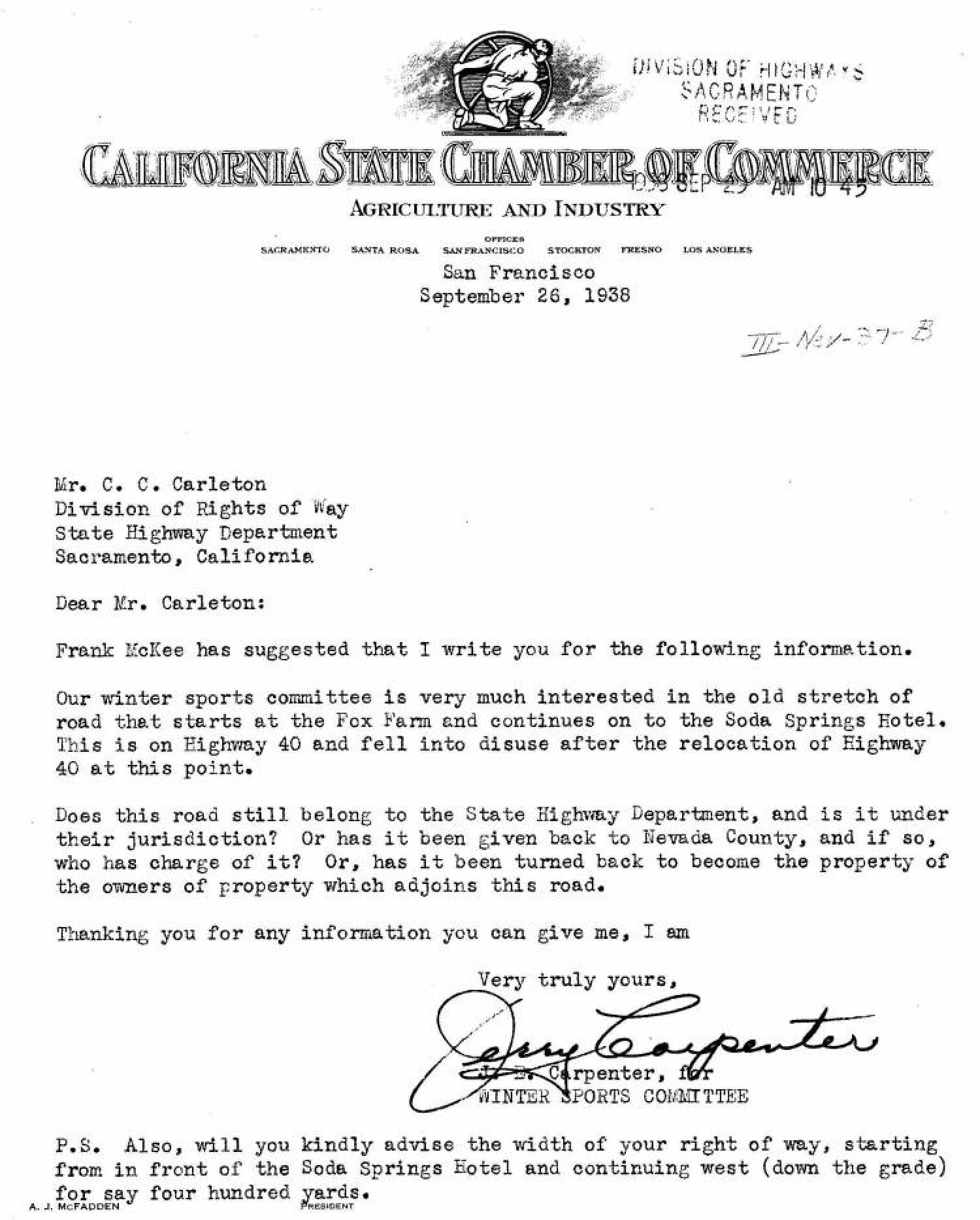 gallery/stock trail 1938 letter about winter sports2