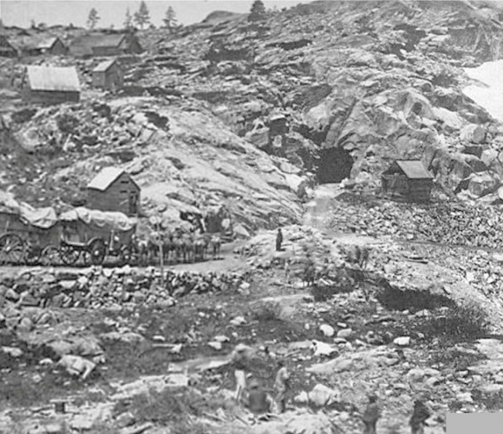 gallery/1866 summit tunnel east side construction